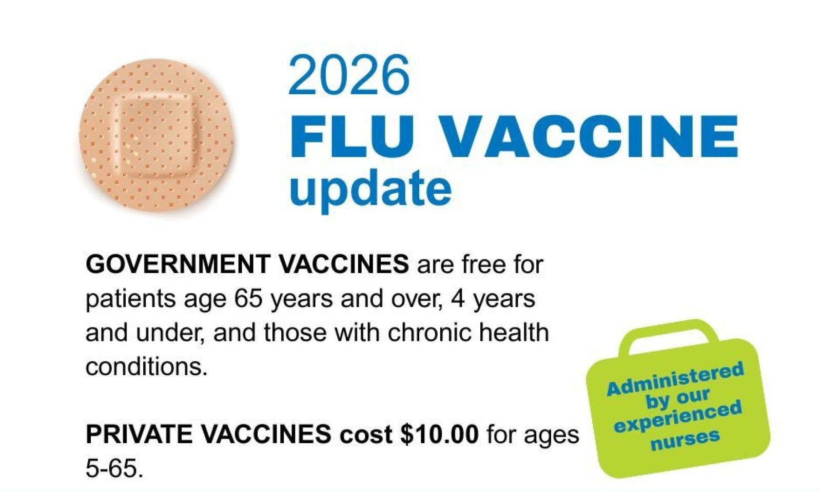 Latest Update: 2026 Flu Vaccinations Now Available at The Madison Medical Practice