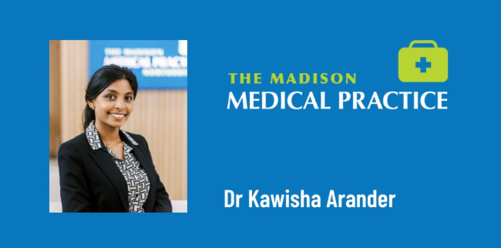 Welcome Back, Dr Kawisha Arander!